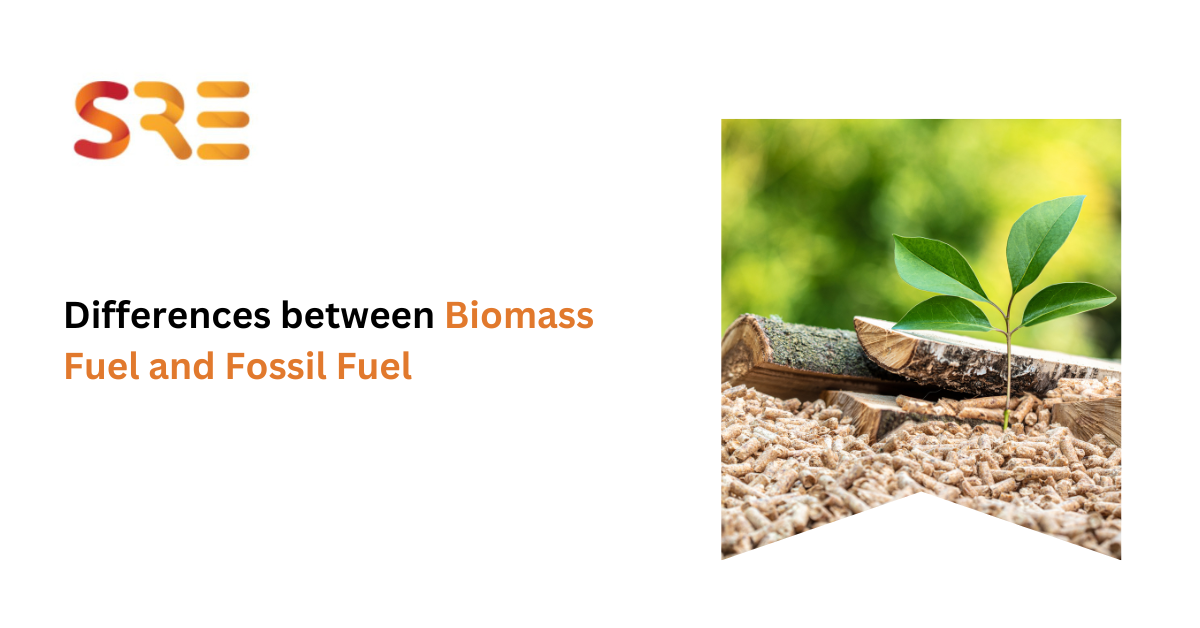 Differences between Biomass Fuel and Fossil Fuel